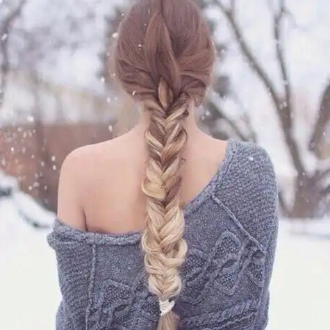 编发头像图片大全2021