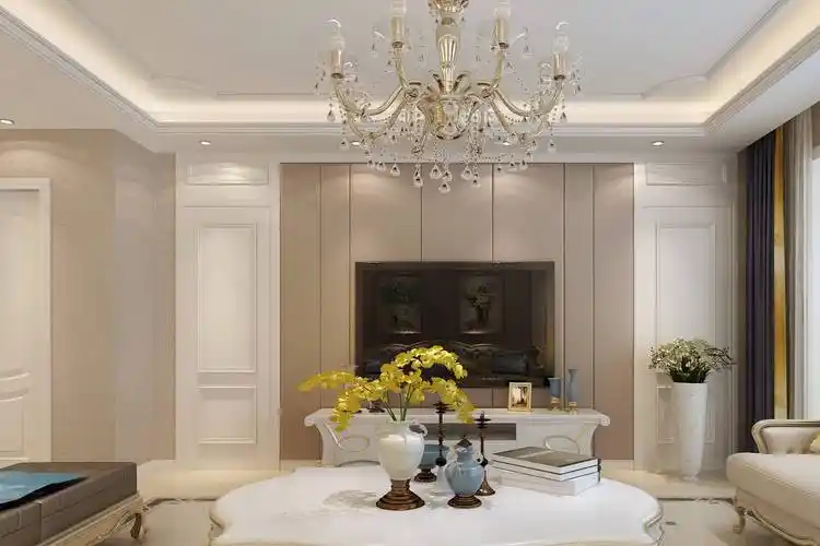 148平三室两厅简欧式装修,高贵,典雅,丰华_风格_空间_餐厅