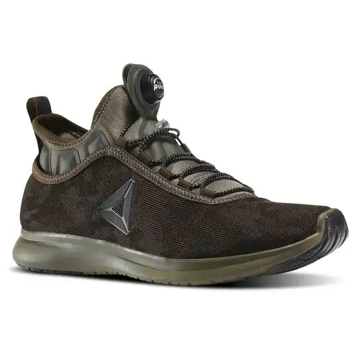 注入迷彩元素 reebok pump plus新色亮相