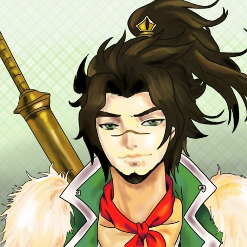 帅气十足孙策头像