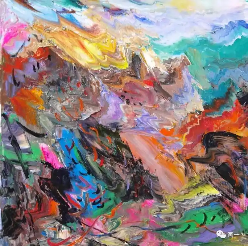 wangmingqiang|20°n,110°e——汪明强绘画作品