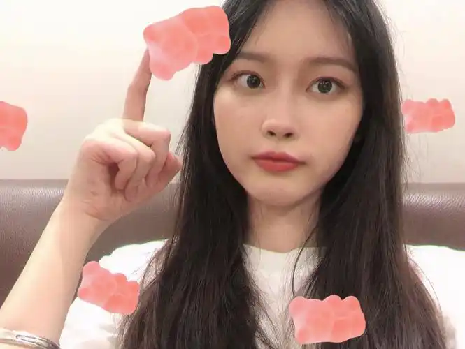 【花粉女生】在家也可以自拍