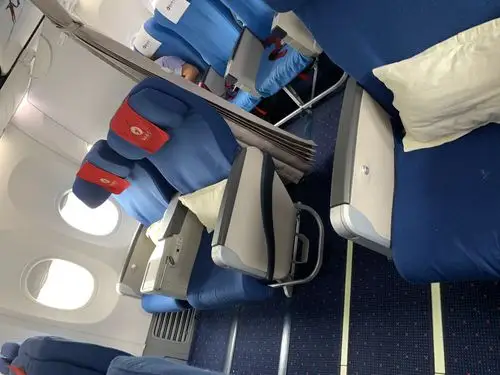 河北航空头等舱初体验