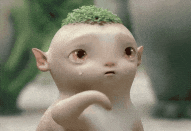 《捉妖记》系列的哭点和笑点全集中胡巴身上,它实在太像个白胖爱流泪