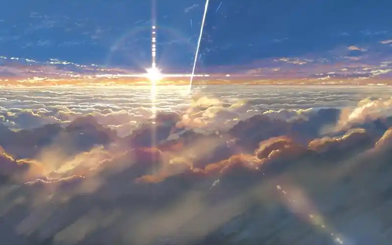 新海诚的电影,每一帧都是壁纸