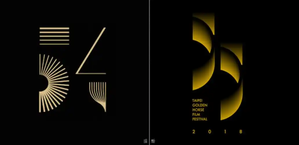 金马奖主视觉logo,海报正式公布_天津空间设计