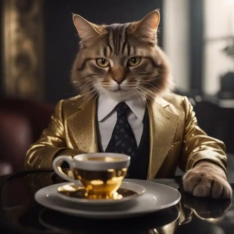 猫咪总裁大佬头像9397        diffusion