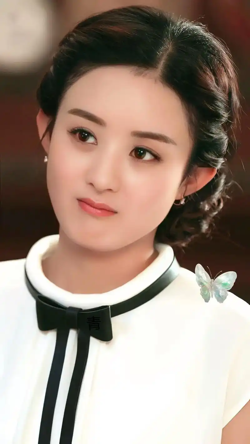 蓝胭脂,赵丽颖-胭脂,超好看,图片推荐 - 抖音