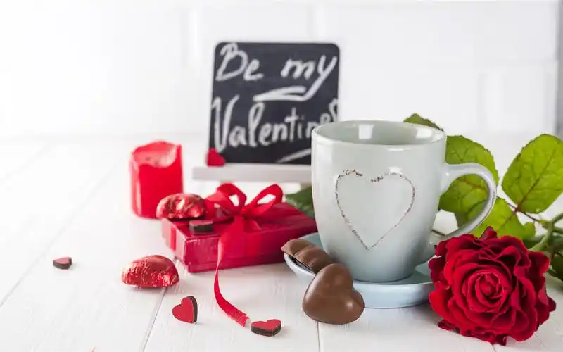 情人节浪漫文字背景高清手机壁纸