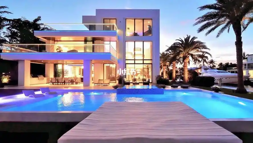 佛州16亿海景别墅高端轻奢世界顶流设计