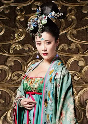 p>殷德妃,电视剧《 a href="#" data-lemmaid="16416130">武媚娘传奇