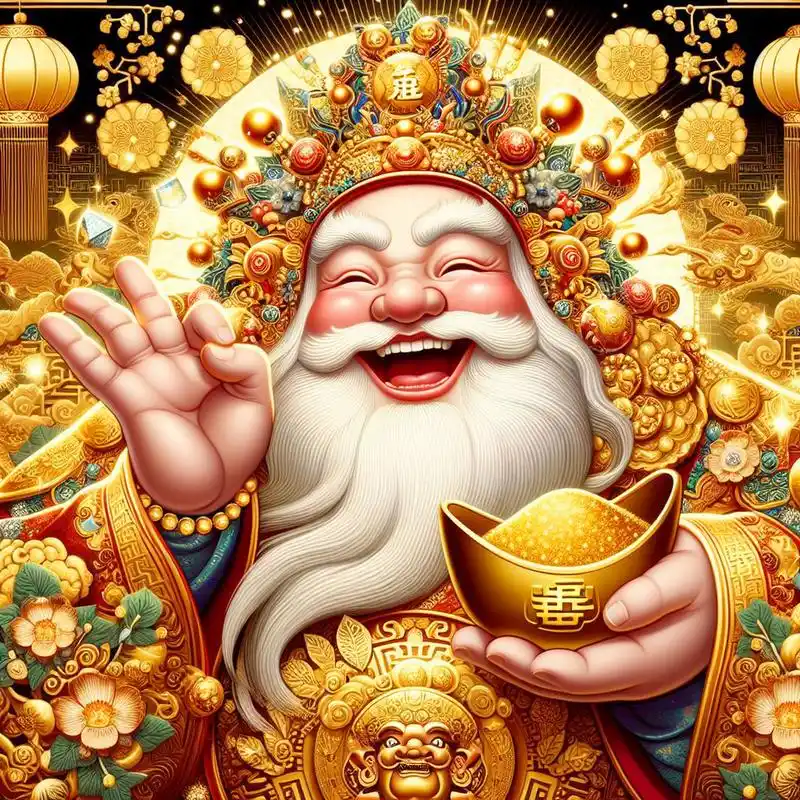 财神头像,大家喜欢 吗#财神# #财神驾到