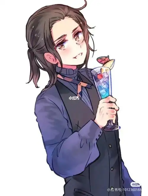 王耀 #黑塔利亚王耀  #黑塔利亚 #绘画 #aph