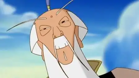 哪吒传奇:太乙真人把多余的太阳驱除,水势慢慢下去,进而结成冰-动漫