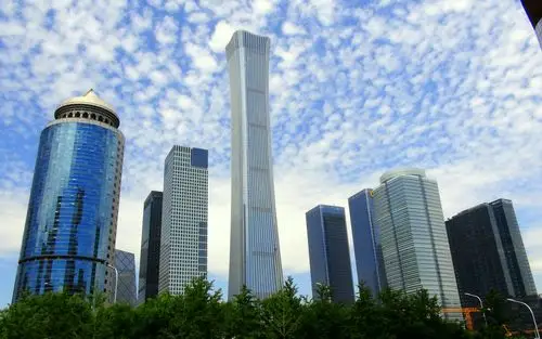 北京最牛的地方cdb中心区