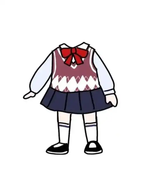 幼儿园抠图素材学院风