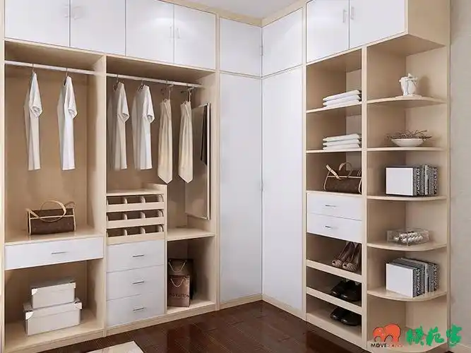 2019定制衣柜图片大全,高颜值的衣柜都这样设计