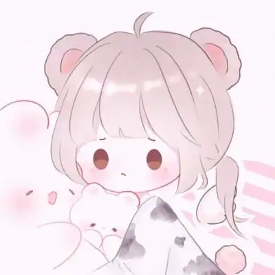 可爱女生头像卡通呆萌q版114张_女生动漫头像_头像屋