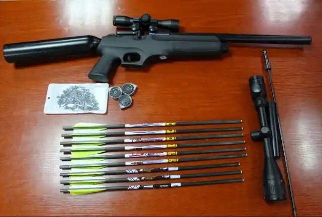 网购气步枪捕鱼 深圳男子被治安拘留