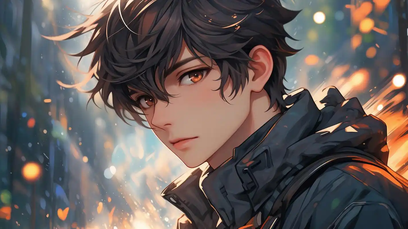 动漫男生壁纸大放送95炫酷超拽等你来挑90 哇塞!