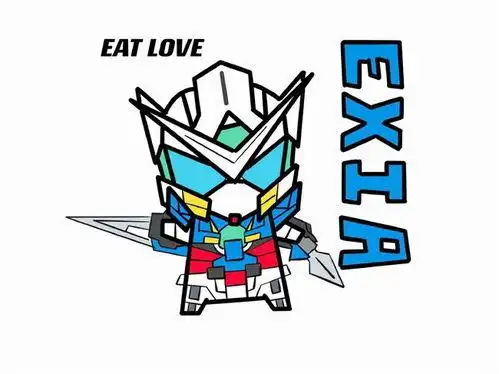 高达简笔画q版高达简笔画q版扎古