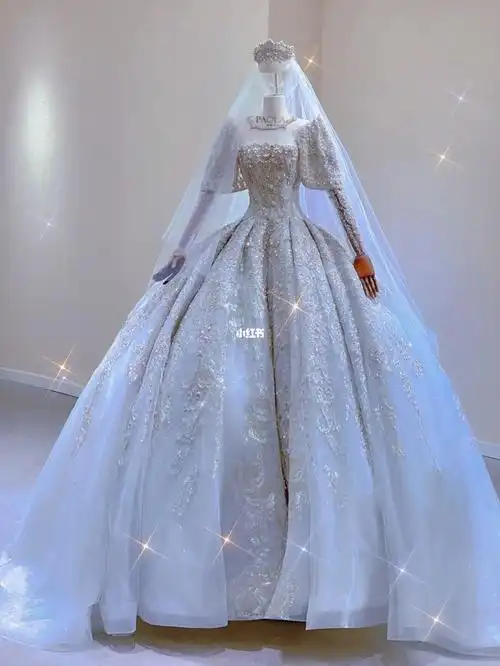 揭秘9799全球91限·量的公主高定婚纱_婚纱_设计_礼服_复古