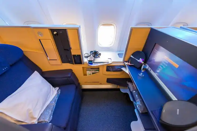 东京nrt纽约jfk全日空nh1077w头等舱体验