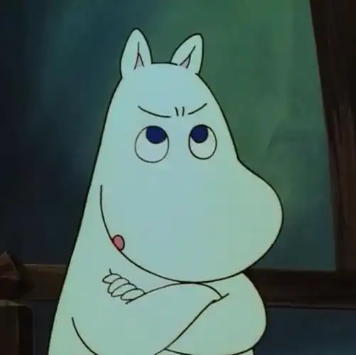 姆明的小表情来袭