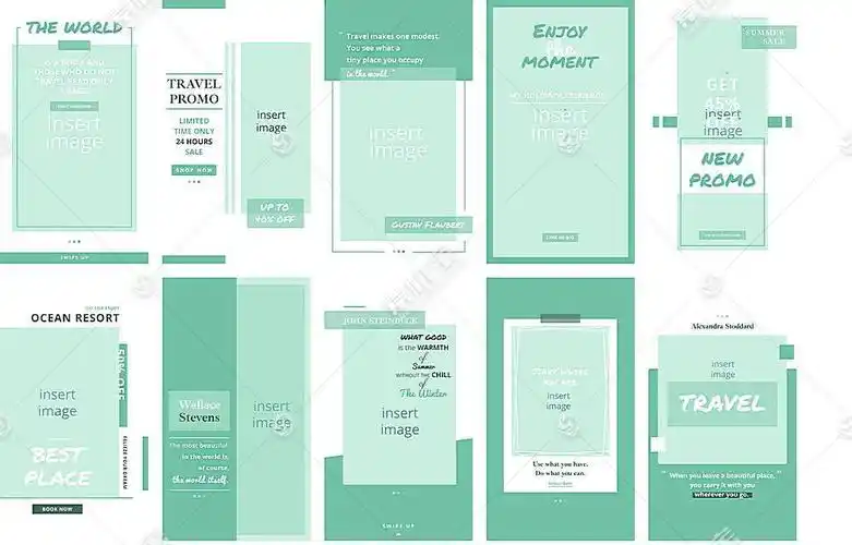 时尚平面排版模板下载(图片id:2733771)_-其他模板-网页模板-psd素材