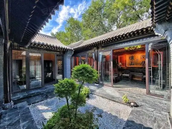 簋街 北新桥 中医科学院(中式四合院)门口多个车位出租房源真实图片