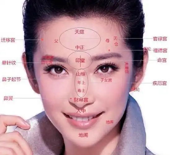 悬针纹女人的面相,印堂有这种纹的女人得注意了