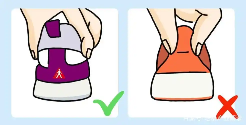 足力健提醒中老年人穿鞋要注意,这几种鞋很伤脚!