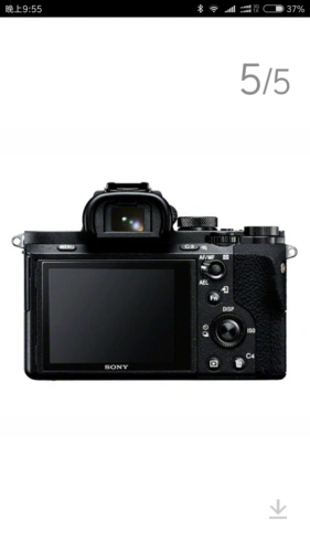 自用9.9成新 箱全 索尼a7m2 全画幅微单相机