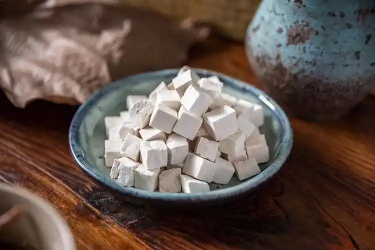 茯苓生发茯苓治脱发茯苓泡水喝的功效好