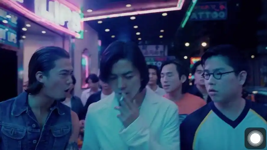 古惑仔之只手遮天的陈浩南走路郑伊健太帅了吧