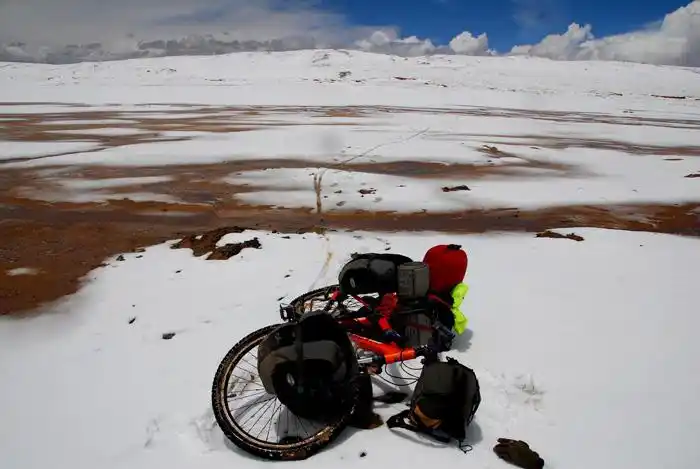 北方的空地,孤身穿越大羌塘无人区(作者:逆流之河)