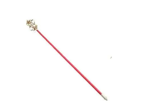 西游记兵器 唐僧法海禅杖 法杖 儿童节年会舞台表演道具 不锈钢