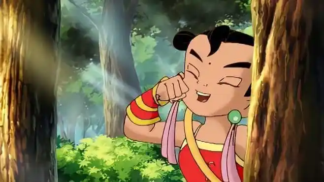 哪吒传奇:哪吒和雷震子想进朝歌城,碰巧遇上姜子牙,顺利混进城