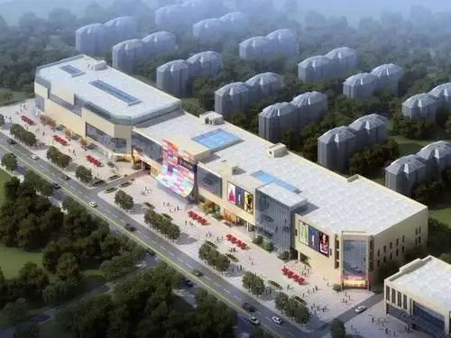 文昌金阳小区配套综合商业楼国贸邻里荟通过竣工验收