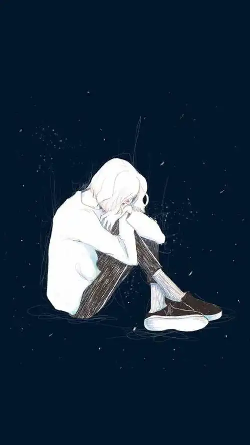 背景图 | 孤独到深处,孤独就成了铠甲.