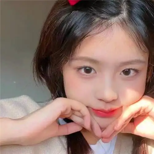 200张甜美可爱的女生头像图片