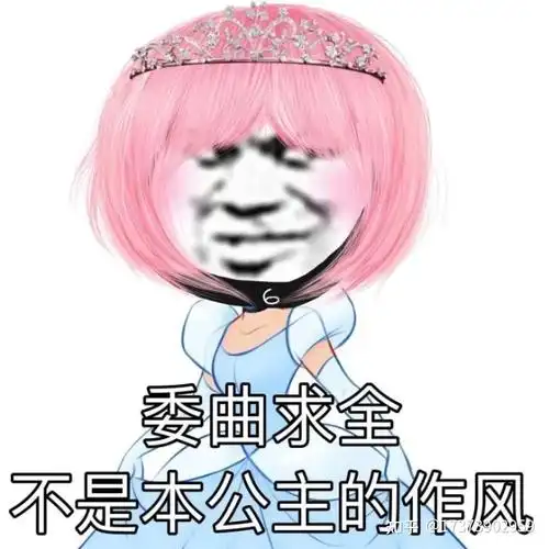 表情包大全公主熊猫头表情包