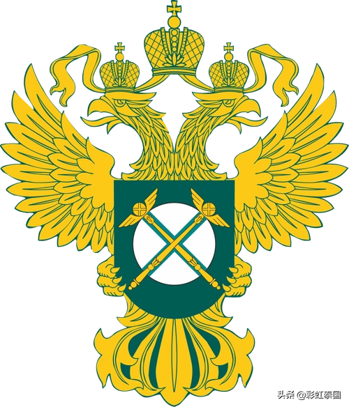 "战斗民族"俄罗斯政府及各大部门徽章,标志大全(如此耀眼)