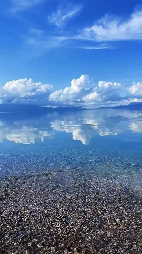 想带你去看晴空万里——新疆博尔塔拉赛里木湖国家风景区  67