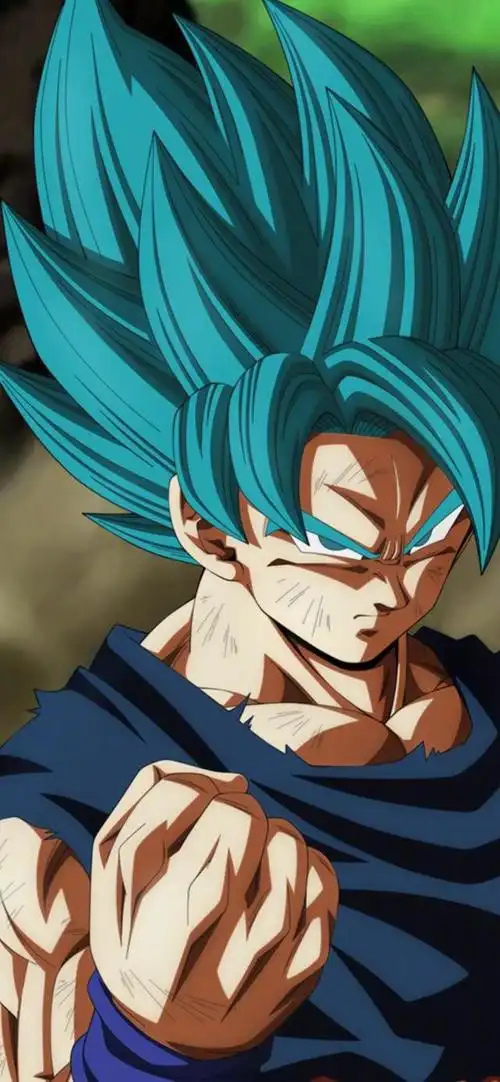 龙珠孙悟空壁纸欣赏:我是在地球长大的赛亚人!