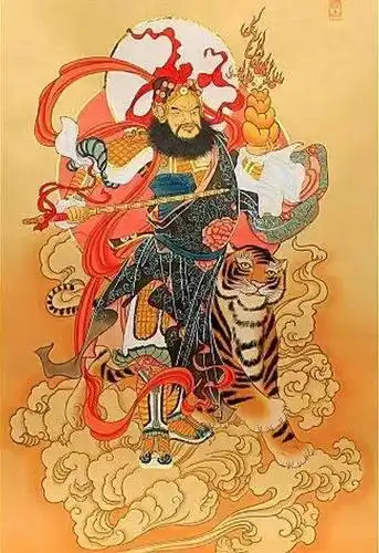 关公——作为中国的文武"全能"之神,财神只是其功能之一