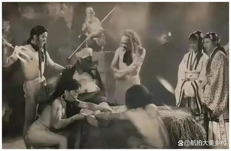 1927年版本的《西游记》为何被禁播近百年?画面真的很诡异恐怖吗