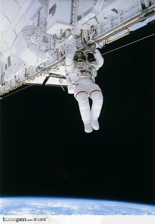 宇航员 空间站 太空漫步