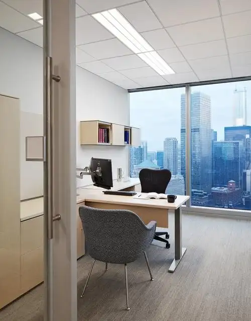 简单老总办公室装饰装修图片