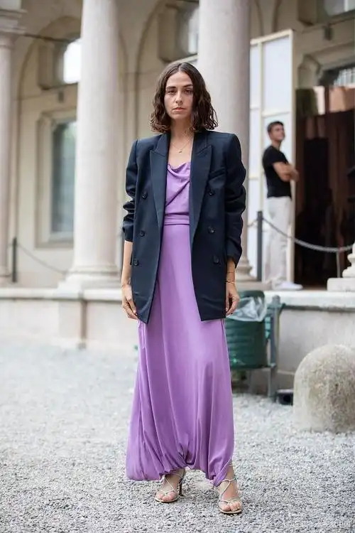 紫色搭配什么颜色好看